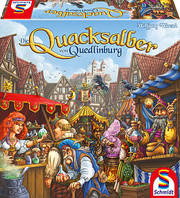 Die Quacksalber von Quedlinburg Spiel