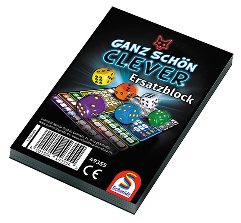 Ganz Schon Clever Ersatzblock Puzzles Spiele Exlibris Ch Online Portofrei Bestellen