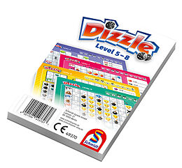 Dizzle, Zusatzblock Level 5-8 Spiel