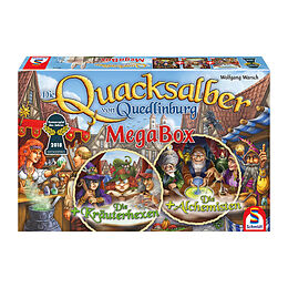 Quacksalber Mega Box 2021 Spiel