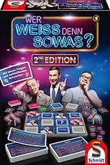 Wer weiss denn sowas? 2nd Edition Spiel