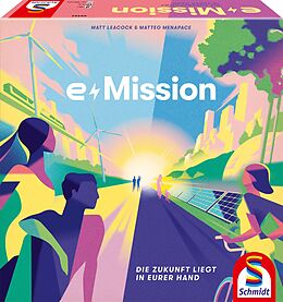 e-Mission - Kennerspiel des Jahres 2024 Spiel