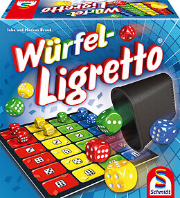 Würfel-Ligretto Spiel