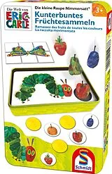 Raupe Nimmersatt, Kunterbuntes Früchtesammeln (Kinderspiel) Spiel