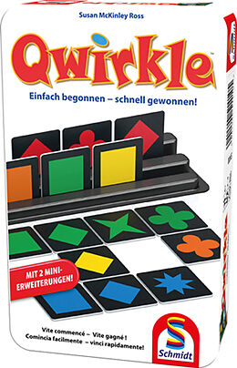 Qwirkle (Mini-Format) Spiel