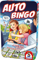 Auto-Bingo (Kinderspiel) Spiel