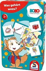 Bobo Siebenschläfer, Was gehört wozu? (Kartenspiel) Spiel