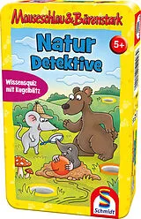 Mauseschlau und Bärenstark, Naturdetektive (Kartenspiel) Spiel