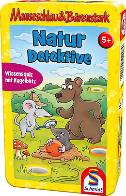 Mauseschlau und Bärenstark, Naturdetektive (Kartenspiel) Spiel