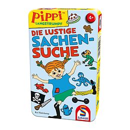 Pippi Langstrumpf, Die lustige Sachensuche (Metalldose) Spiel