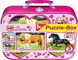 Pferde (Kinderpuzzle), Puzzle-Box Spiel
