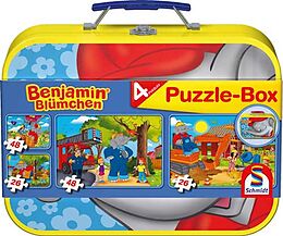 Benjamin Blümchen, Puzzle-Box (Kinderpuzzle) Spiel