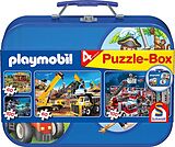 Playmobil. Puzzle-Box 2 x 60, 2 x 100 Teile Spiel