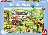 Fröhlicher Bauernhof (Kinderpuzzle) Spiel