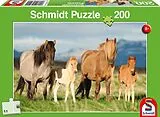 Pferdefamilie (Kinderpuzzle) Spiel
