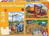 Auf der Baustelle (Kinderpuzzle) Spiel