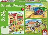 Auf dem Bauernhof (Kinderpuzzle) Spiel