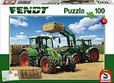 Fendt 724 Vario, Fendt 716 Vario mit Frontlader Cargo (Kinderpuzzle) Spiel