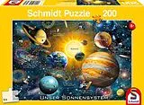 Unser Sonnensystem (Kinderpuzzle) Spiel