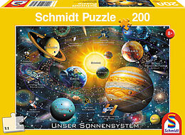 Unser Sonnensystem (Kinderpuzzle) Spiel