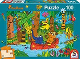 Die Maus, Im Dschungel (Kinderpuzzle) Spiel