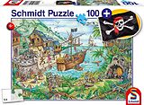 In der Piratenbucht 100 Teile (inkl. Piratenflagge) Spiel