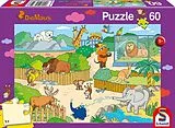 Die Sendung mit der Maus, Im Zoo (Kinderpuzzle) Spiel