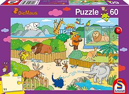 Die Sendung mit der Maus, Im Zoo (Kinderpuzzle) Spiel
