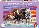 Wildes Pferde-Trio (Kinderpuzzle) Spiel