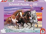 Wildes Pferde-Trio (Kinderpuzzle) Spiel