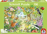 Tiere im Wald (Kinderpuzzle) Spiel