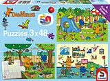 Die Maus, Ein Tag mit der Maus (Kinderpuzzle) Spiel