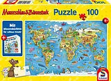 Reise um die Welt (Kinderpuzzle) Spiel