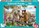 Stute und Fohlen (Kinderpuzzle) Spiel