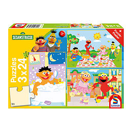 Sachen machen, 3x24 Teile Spiel