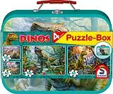 Dinos, Puzzle-Box Spiel