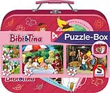 Bibi & Tina, Puzzle-Box (Kinderpuzzle) Spiel