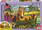 Süsser Besuch auf der Pferdekoppel Spiel