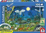 Tiere nachts im Wald Spiel