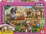 Gartenpicknick für Hund und Katze Spiel