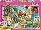 Bauernhof Tiere Spiel