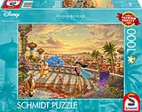 Thomas Kinkade Studios - Disney Jasmine Dancing in the Desert Sunlight Spiel