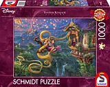 Thomas Kinkade Studios - Disney Rapunzel Tangled up in Love Spiel