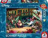 Thomas Kinkade Studios - Disney Lilo and Stitch Aloha Christmas Spiel