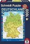 Deutschlandkarte (Puzzle) Spiel