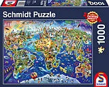 Entdecke unsere Welt (Puzzle) Spiel