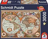 Antike Weltkarte (Puzzle) Spiel