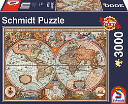 Antike Weltkarte (Puzzle) Spiel