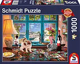 Am Puzzle-Tisch Spiel
