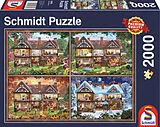 Jahreszeiten Haus (Puzzle) Spiel